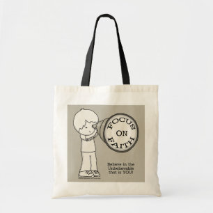 Tote Bag Concentre-toi sur la foi