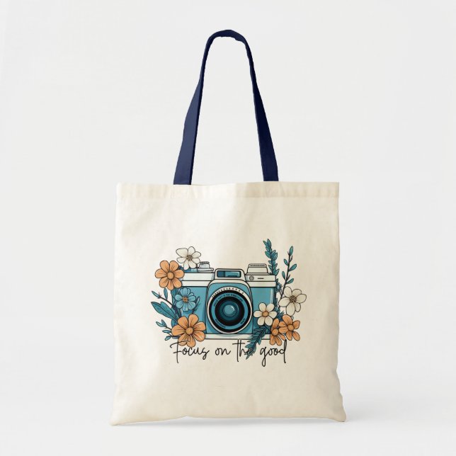 Tote Bag Concentrez-vous sur la bonne proposition (Devant)