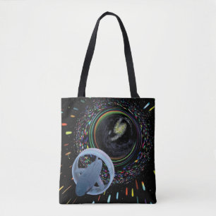 Tote Bag Concept artistique Vaisseau spatial Alcubierre à e