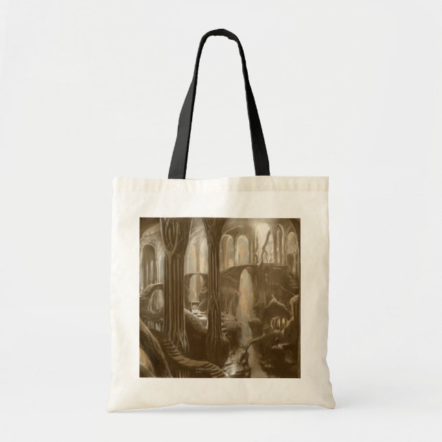 Tote Bag Concept de domaine forestier (Devant)