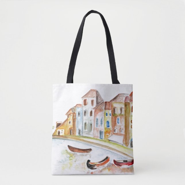 Tote Bag Concept de Venise (Devant)