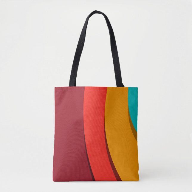 Tote Bag Concept moderne Art modèle (Devant)