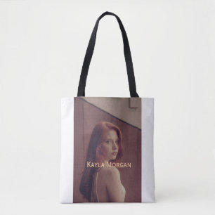 Tote Bag Concepteur de photographe photo scannez le code QR
