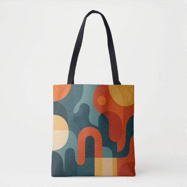 Tote Bag Conception abstraite (Devant)