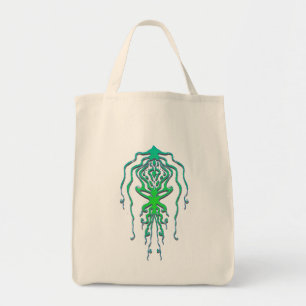 Tote Bag Conception Abstraite de tatouage de poulpe tribal