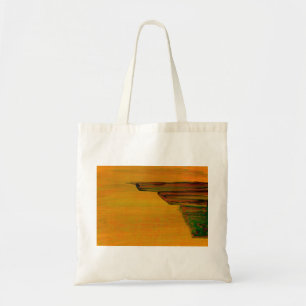 Tote Bag Conception abstraite jaune