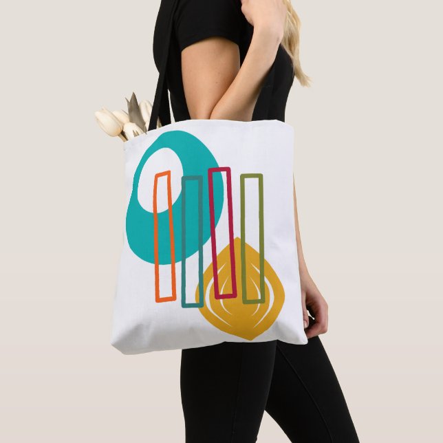 Tote Bag Conception abstraite MCM (De près)