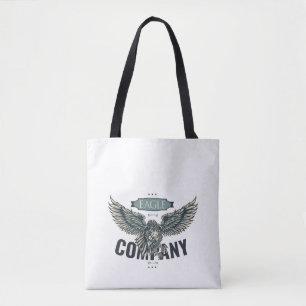 Tote Bag Conception Américaine de la Compagnie Retro Eagle
