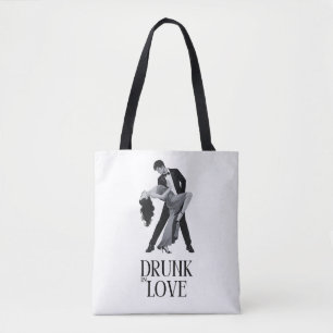 Tote Bag Conception Amour Enivrant Couple de Danse Mariag