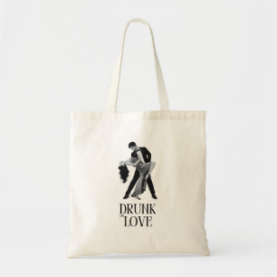 Tote Bag Conception Amour Enivrant Couple de Danse Mariag