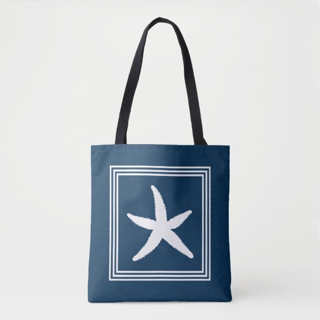 Tote Bag Conception aquatique (Devant)