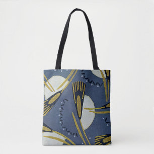 Tote Bag Conception Art Déco #7 floral