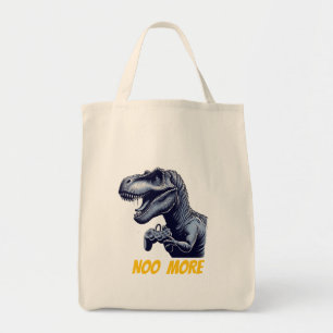 Tote Bag Conception artistique "Assez" de T-Rex Gamer