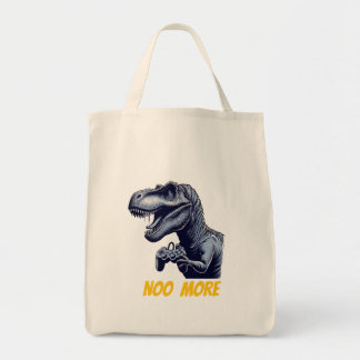 Tote Bag Conception artistique "Assez" de T-Rex Gamer