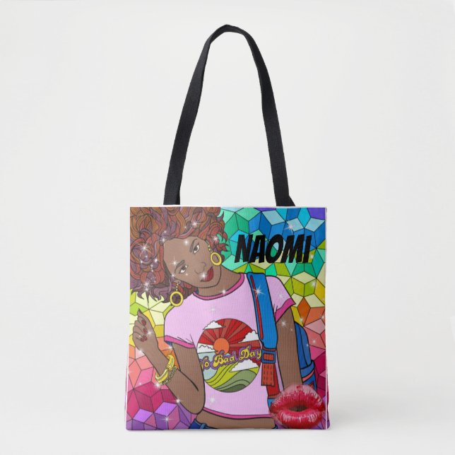 Tote Bag Conception artistique de Naomi (Devant)