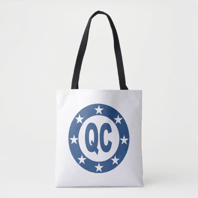 Tote Bag CONCEPTION Bac à épaulettes moyen QUÉBEC (Devant)