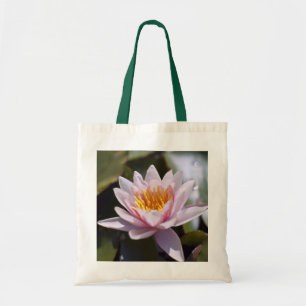 Tote Bag Conception botanique florale de nénuphar tropical