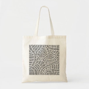 Tote Bag Conception carré avec motif point