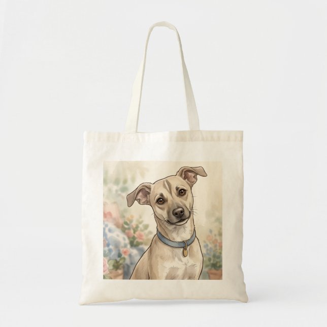 Tote Bag Conception Chaleureuse pour Amoureux des Animaux p (Devant)