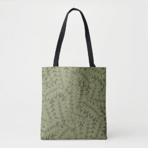 Tote Bag Conception classique Art Nouveau de branche de Wil