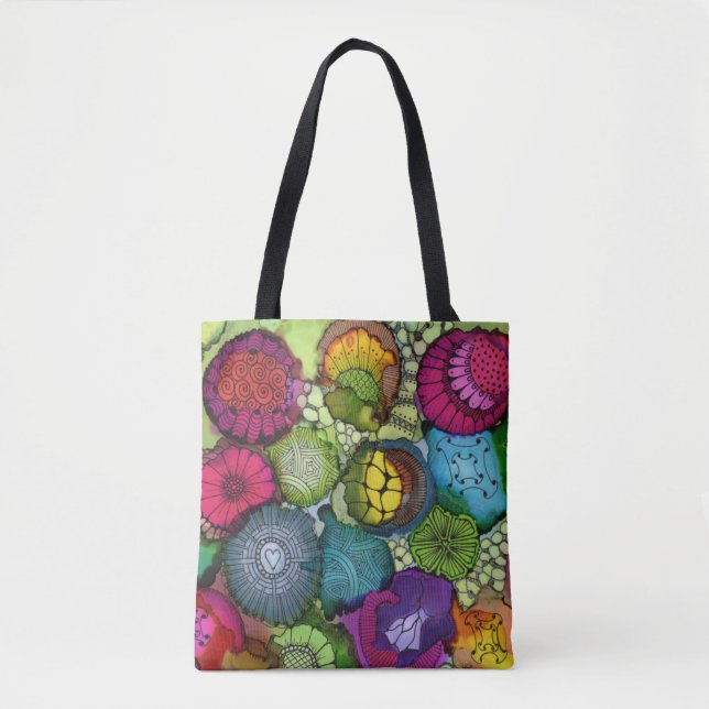 Tote Bag Conception colorée Fourre-tout (Devant)