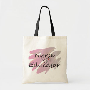 Tote Bag Conception d'abrégé sur éducatrice d'infirmièr