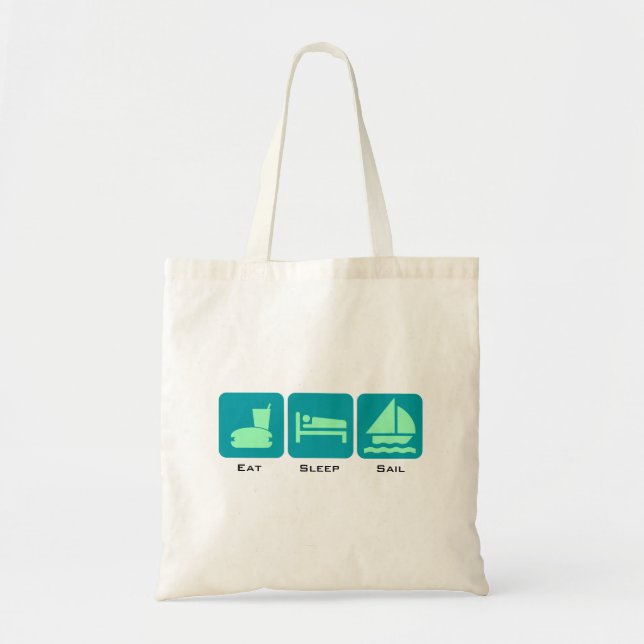 Tote Bag Conception de bateaux de plaisance écologique pour (Devant)