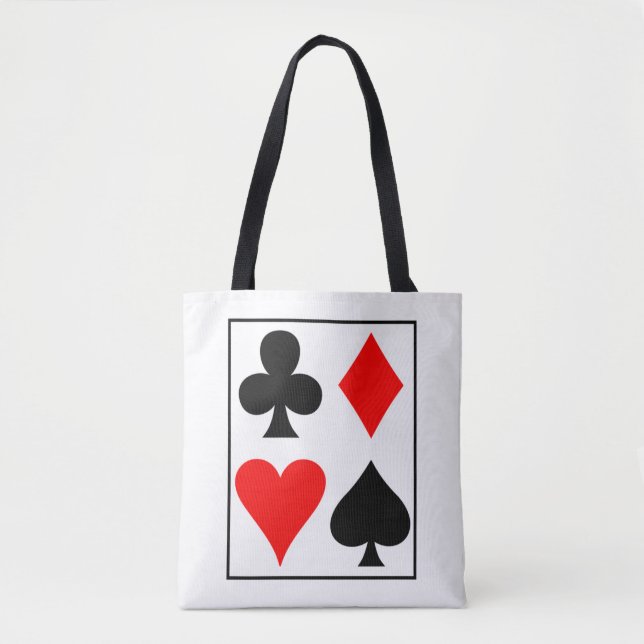 Tote Bag Conception de carte leggings (Devant)