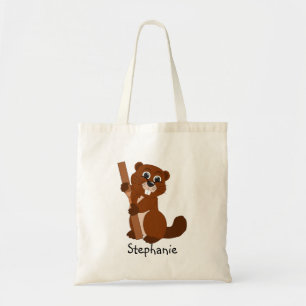 Tote Bag Conception de castor