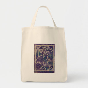Tote Bag Conception de chat égyptien