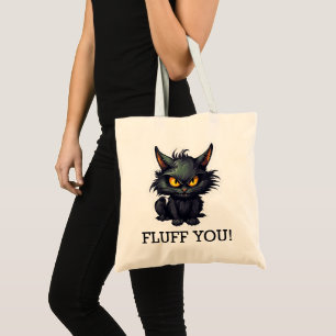 Tote Bag Conception de chat noir bébé - Budget Fourre-tout