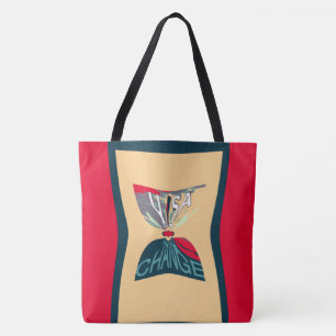 Tote Bag Conception de citation de texte incroyable et magn