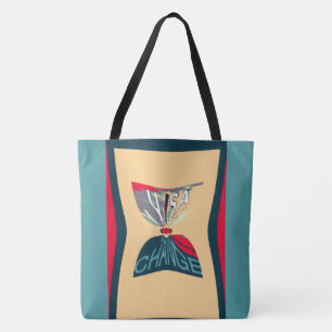 Tote Bag Conception de citation de texte incroyable et magn