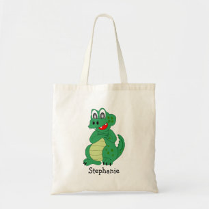 Tote Bag Conception de crocodile