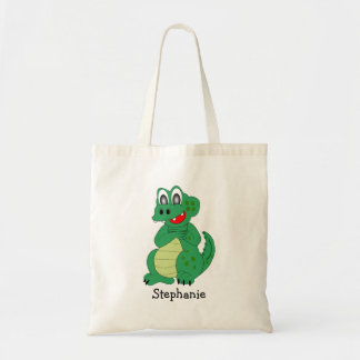 Tote Bag Conception de crocodile