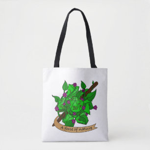 Tote Bag Conception de dés Druid