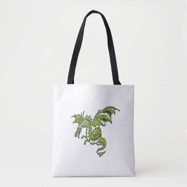 Tote Bag Conception de dragon volant (Devant)