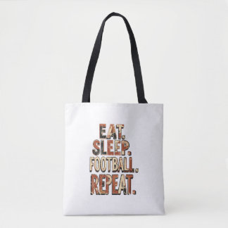 Tote Bag Conception de fan de football vintage | Graphique