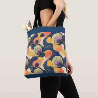 Tote Bag Conception de feuilles d'automne