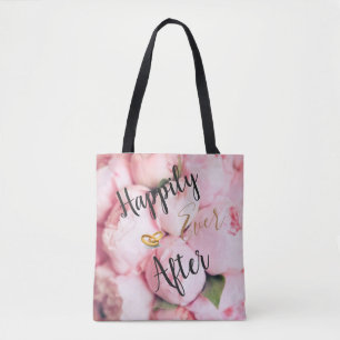 Tote Bag Conception de fin heureuse tendance