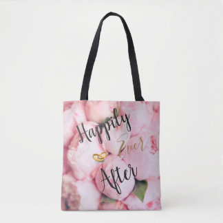 Tote Bag Conception de fin heureuse tendance