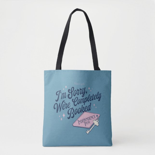 Tote Bag Conception de Gilmore Girls complètement réservée (Devant)