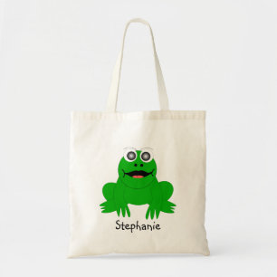 Tote Bag Conception de grenouille