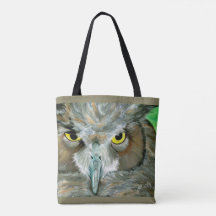 Conception de hibou : (Teal/Taupe) Fourre-tout