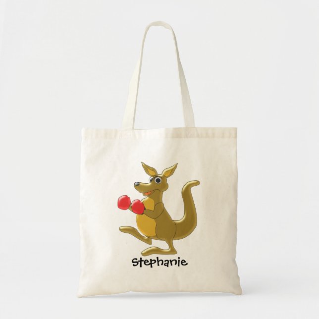 Tote Bag Conception de Kangaroo (Devant)