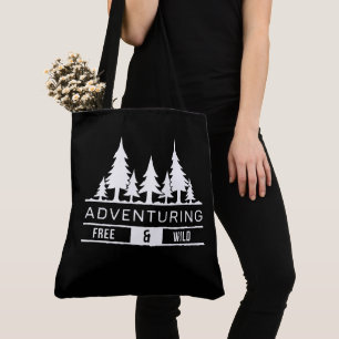 Tote Bag Conception de la nature libre et sauvage de la for