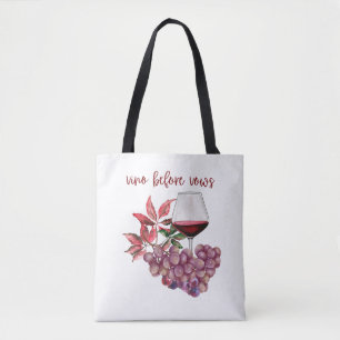 Tote Bag Conception de l'enterrement de vie de jeune fille 