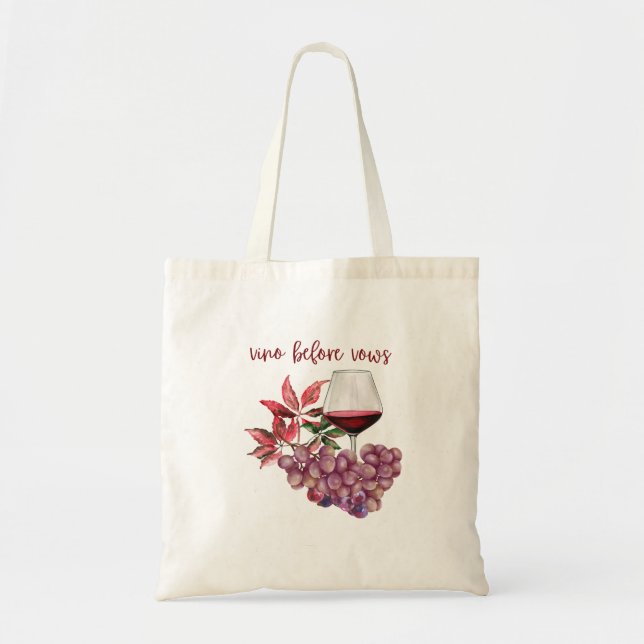 Tote Bag Conception de l'enterrement de vie de jeune fille  (Devant)