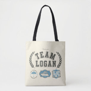 Tote Bag Conception de l'équipe Logan Gilmore Girls