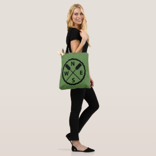Tote Bag Conception de l'Explorateur de pédales - Fourre-to